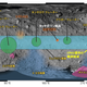 A map of Ryugu, with the small red square, designated S01, the site of the artificial crater.